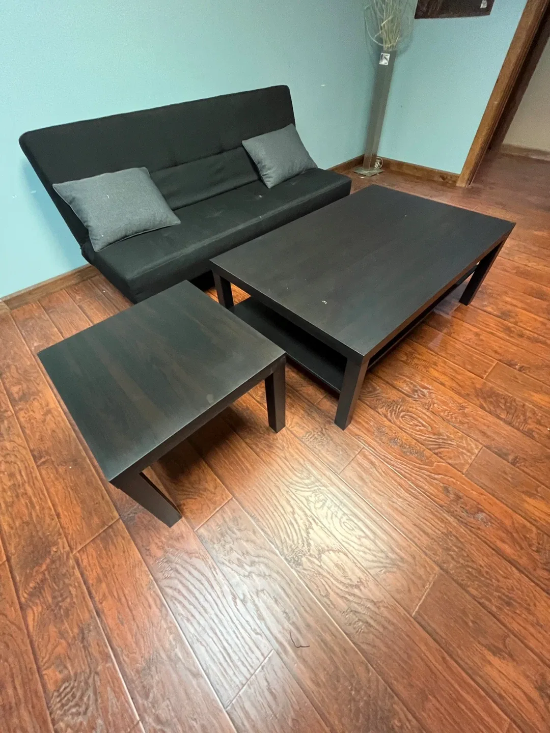 Coffee table and side table