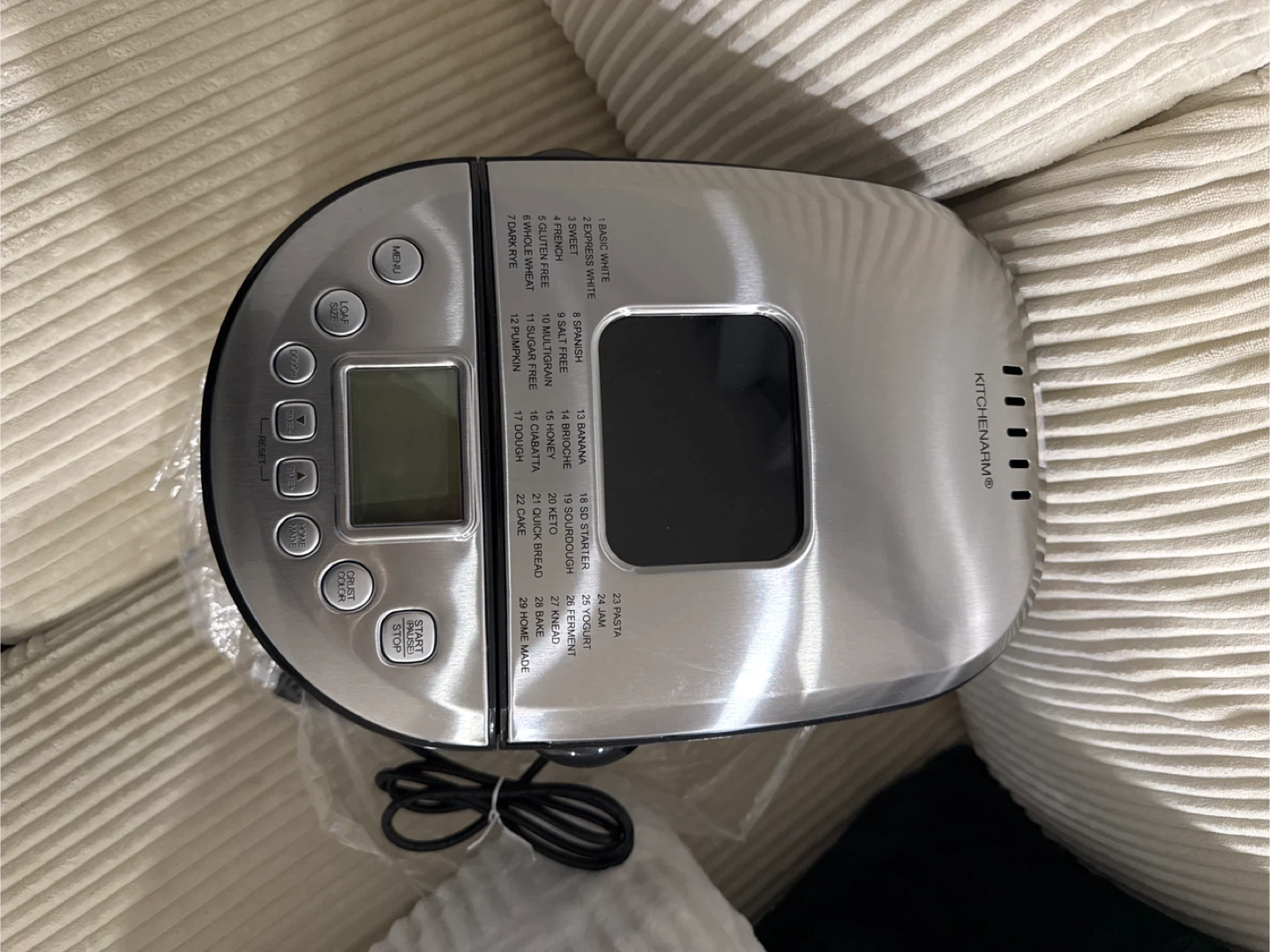 KitchenArm 29-in-1 Smart Bread Machine