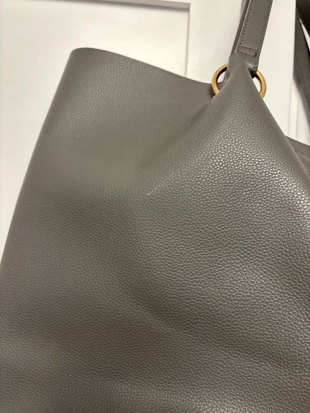 #Cleanout FREE Grey Tote Bag with Tassel - photo 3