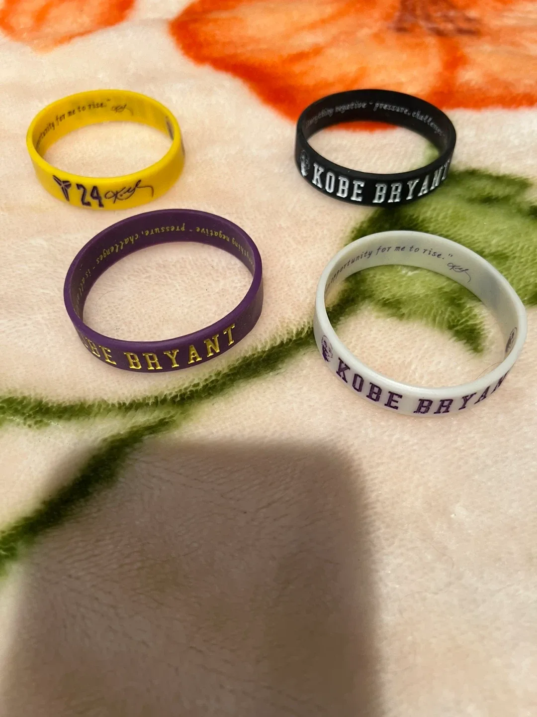 Kobe Bryant Memorial Wristbands image indicator(2)
