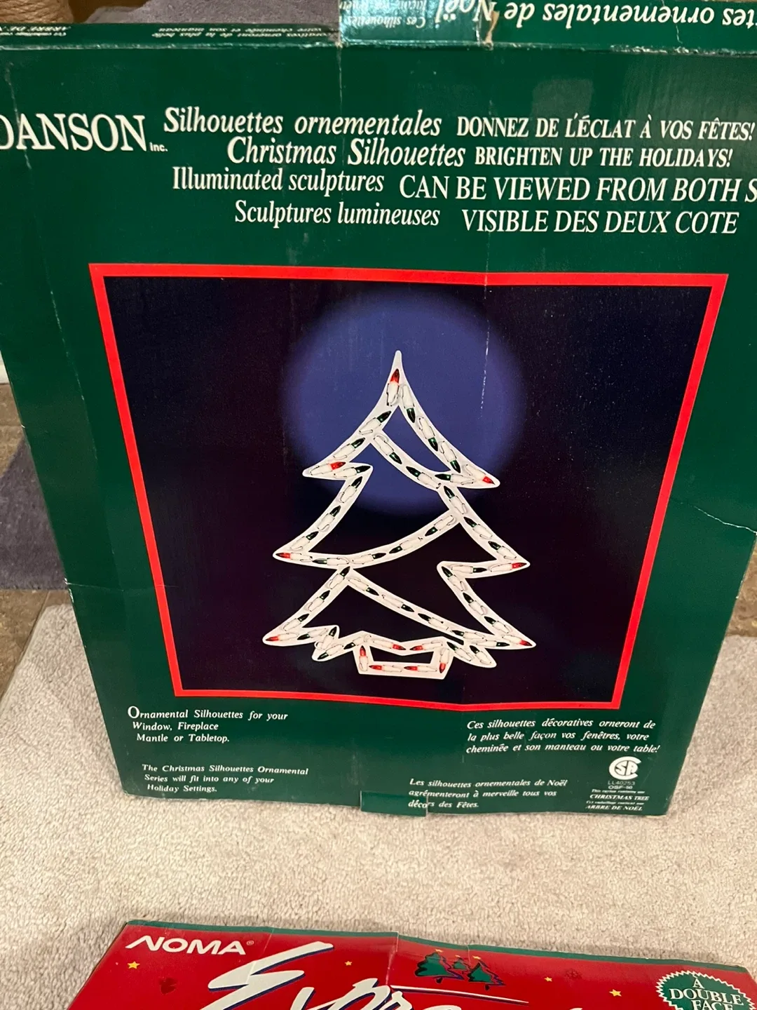 Danson Christmas Silhouette Lights image indicator(3)
