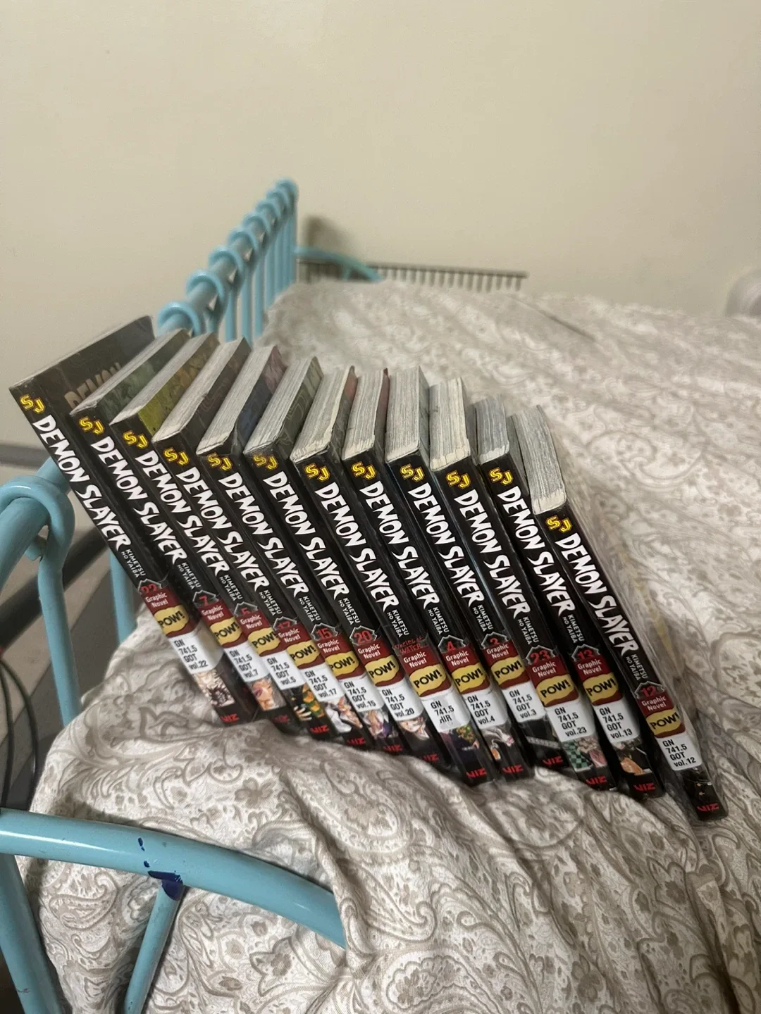 Demon Slayer Manga Volumes 1-12