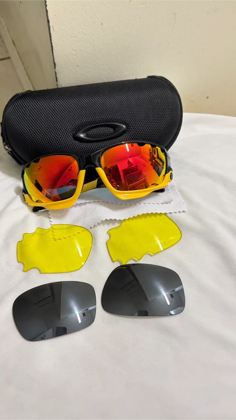 Oakley Jawbone Sunglasses with Extra Lenses