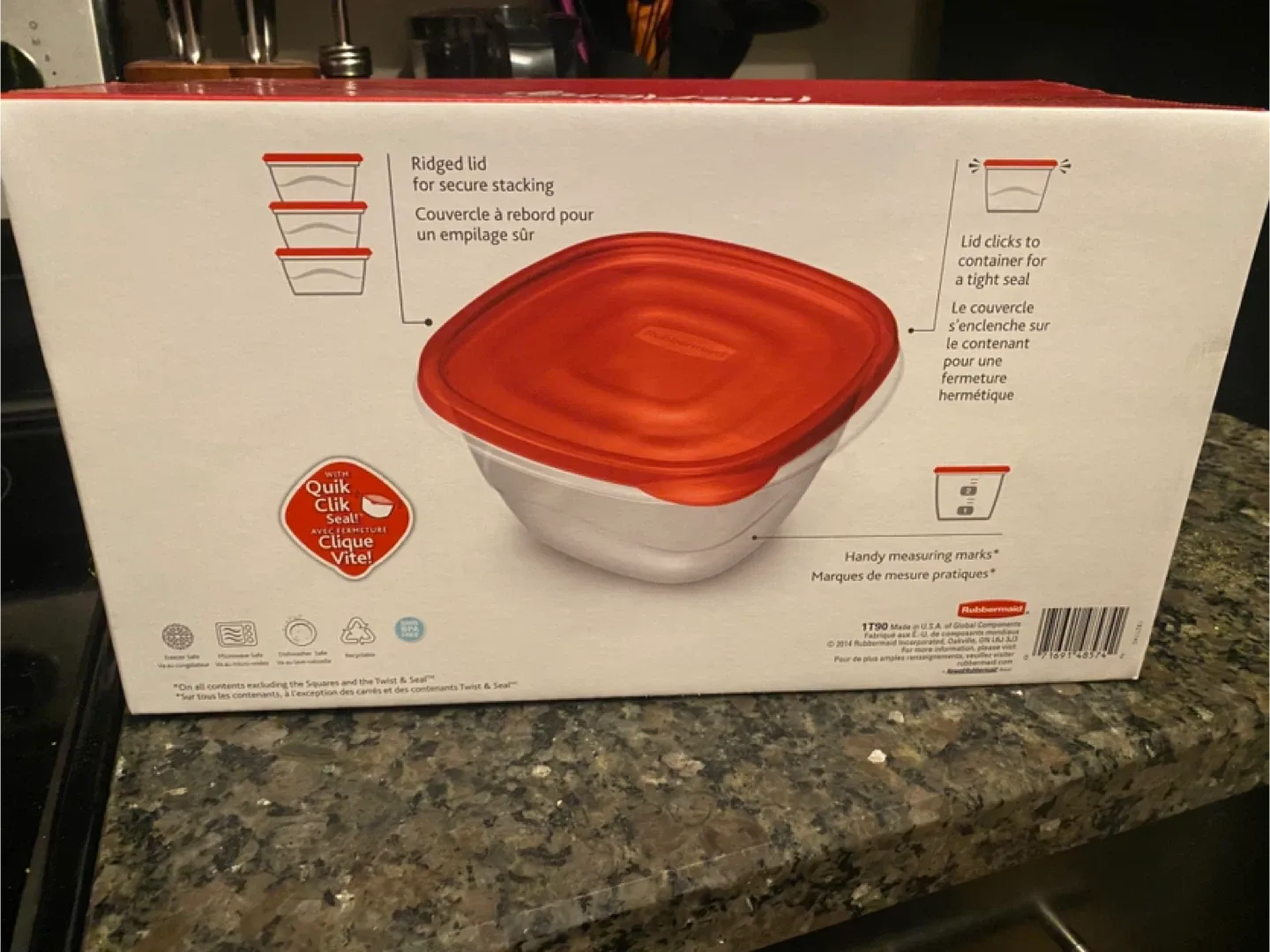 Rubbermaid 40-Piece Tupperware image indicator(3)