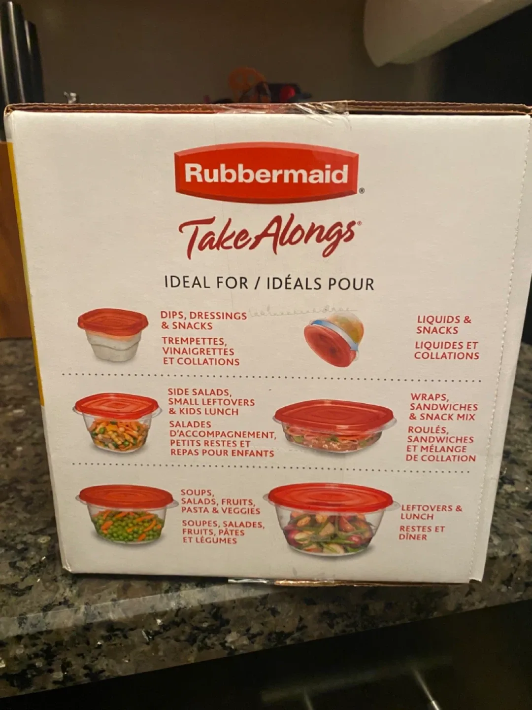 Rubbermaid 40-Piece Tupperware image indicator(2)