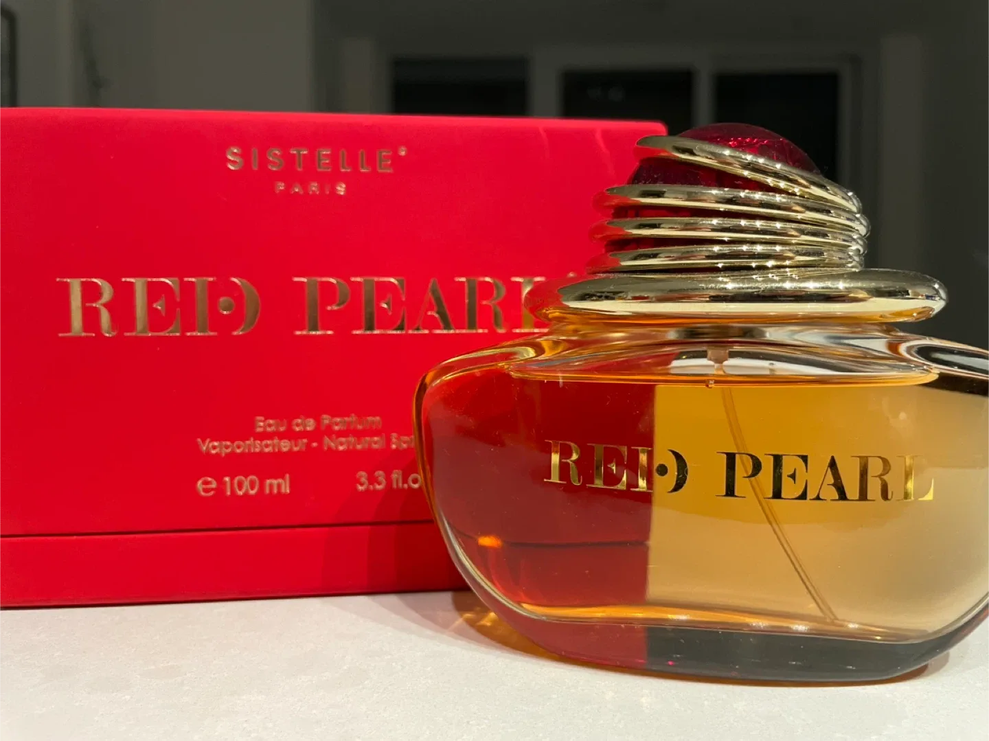 Red Pearl by Yves De Sistelle EDP 100ml 98% Full