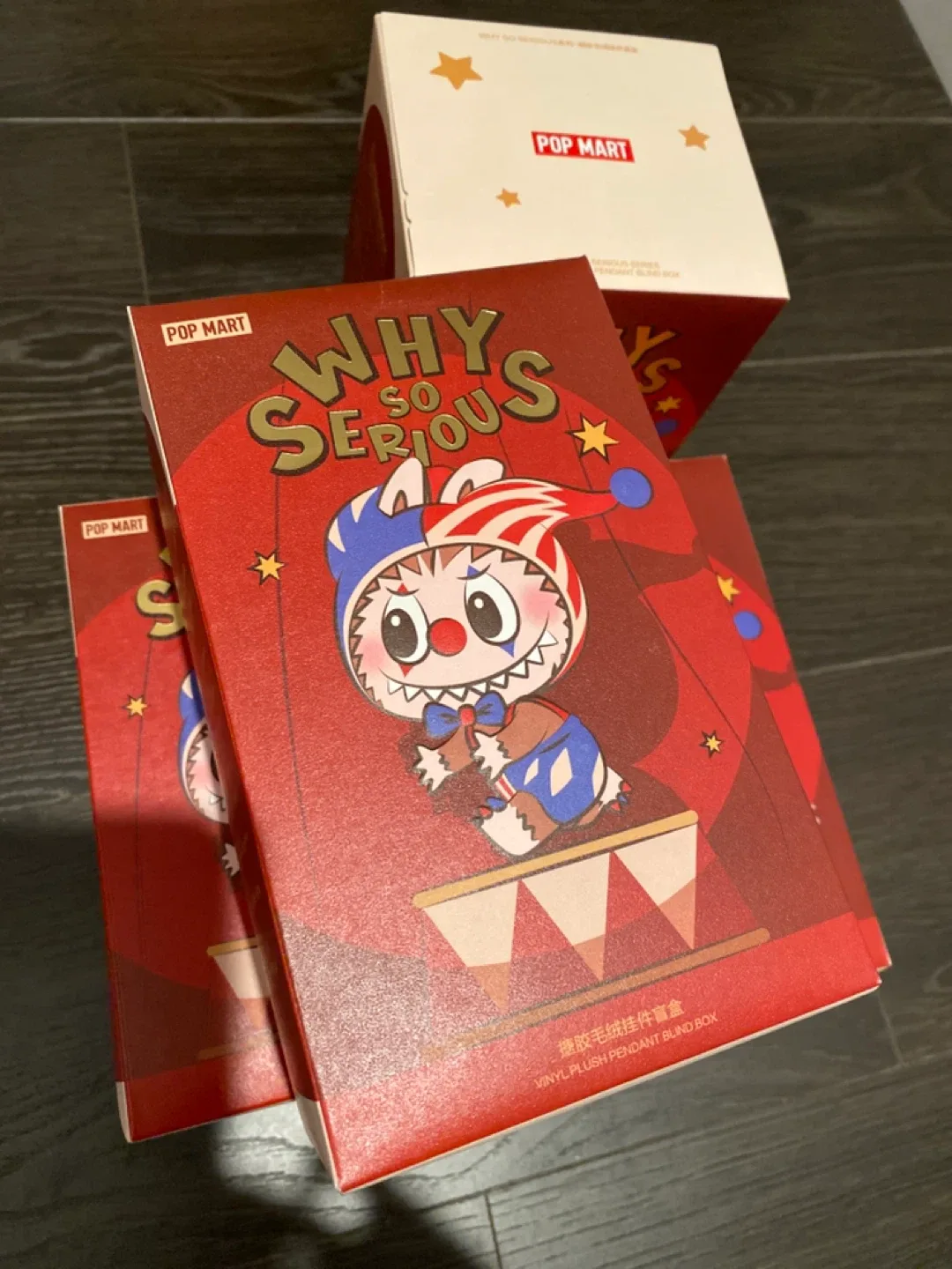 #cleanout Why so serious dolls lumino shadow joker flame clown