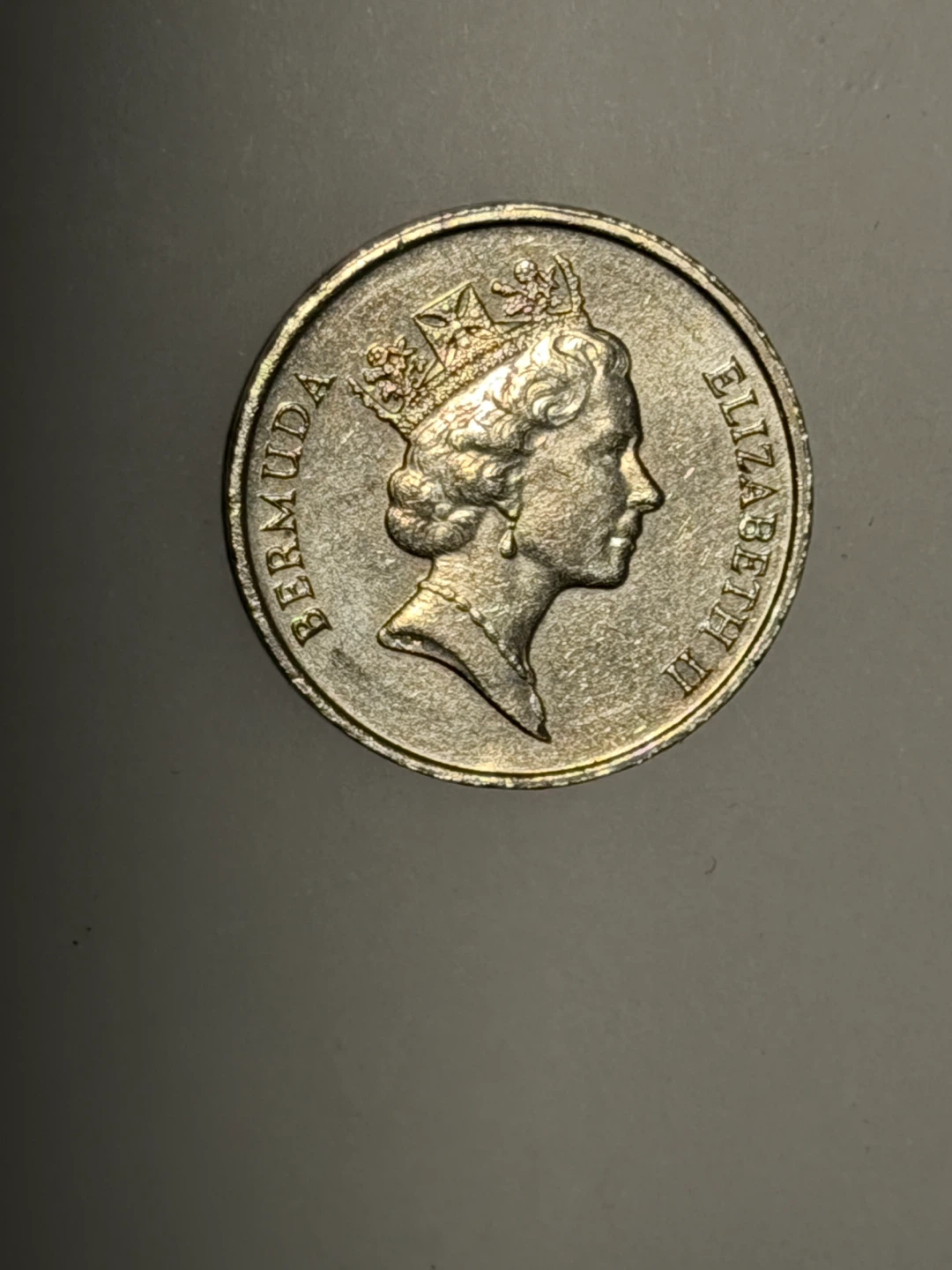 1987 Bermuda 5 Cents Coin - photo 3