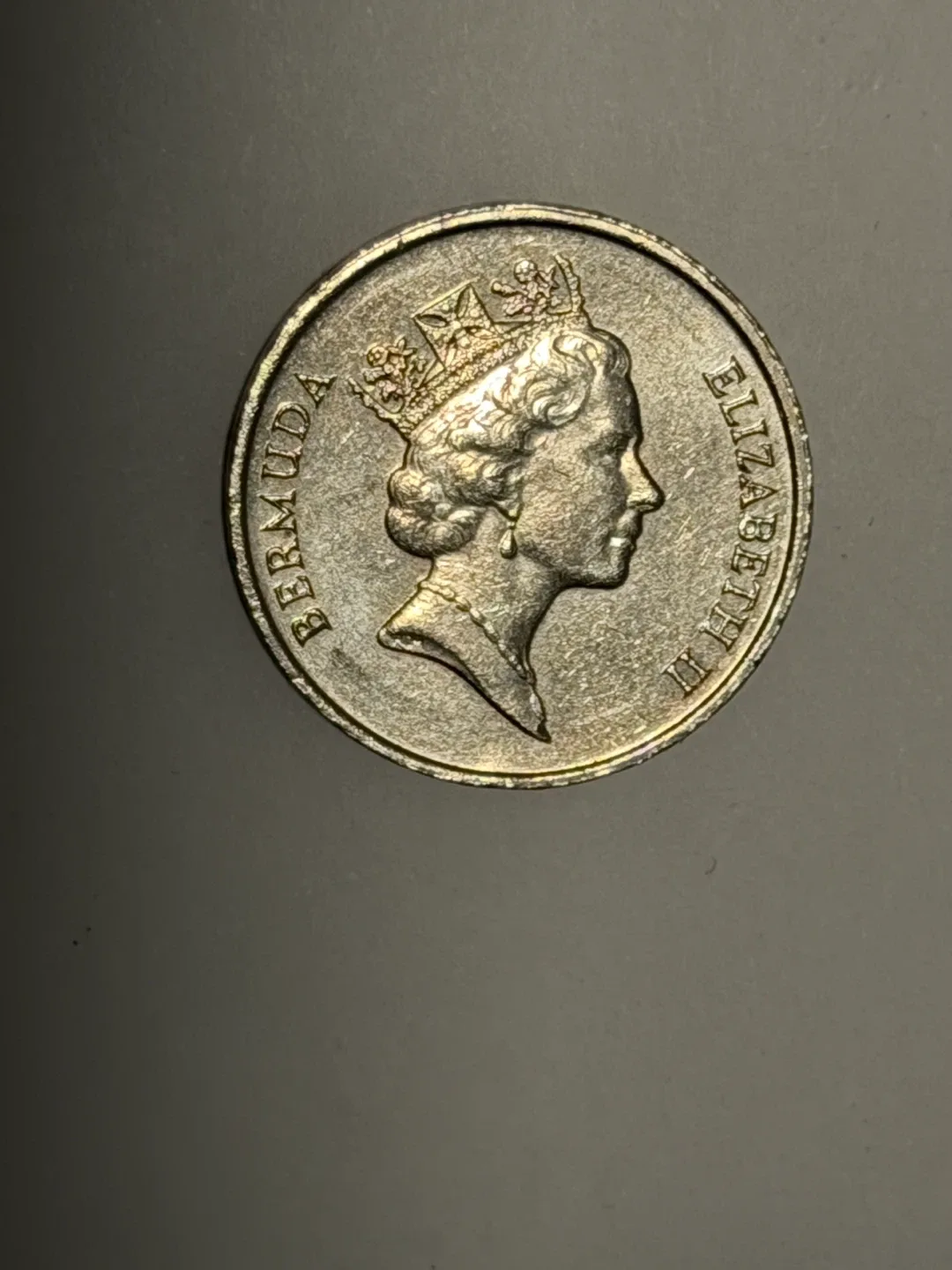 1987 Bermuda 5 Cents Coin image indicator(3)