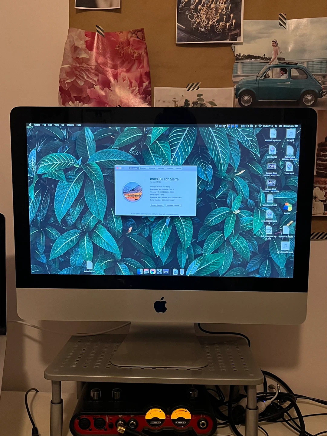 2011 Apple iMac 21.5” Desktop Computer - photo 2