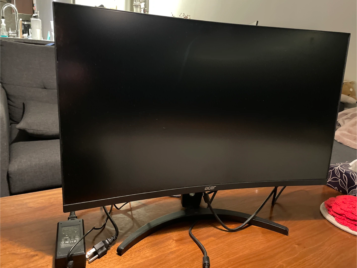 Acer ED273 27" Curved LED Monitor - photo 2