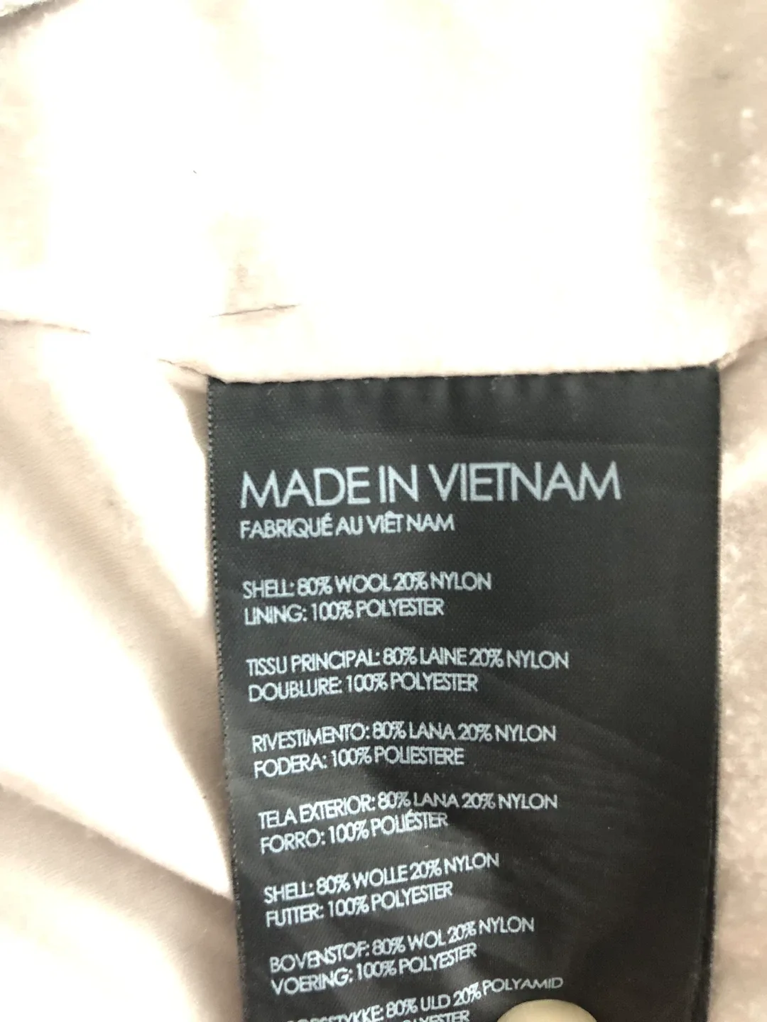 Club Monaco Wool Coat US L image indicator(5)