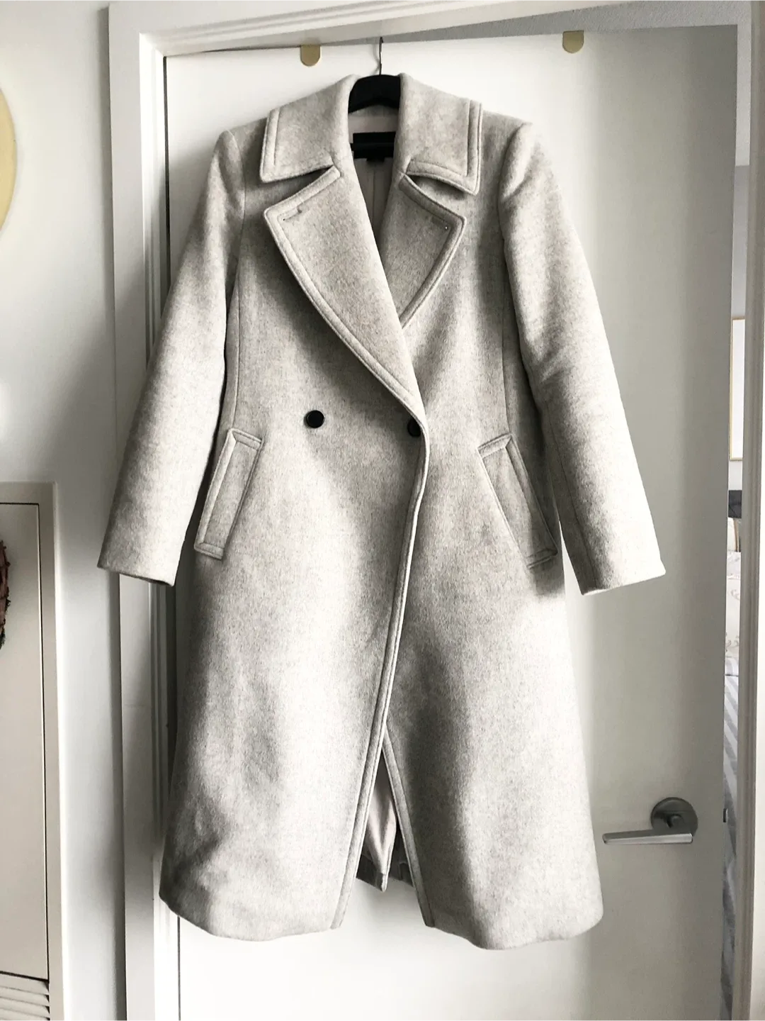 Club Monaco Wool Coat US L