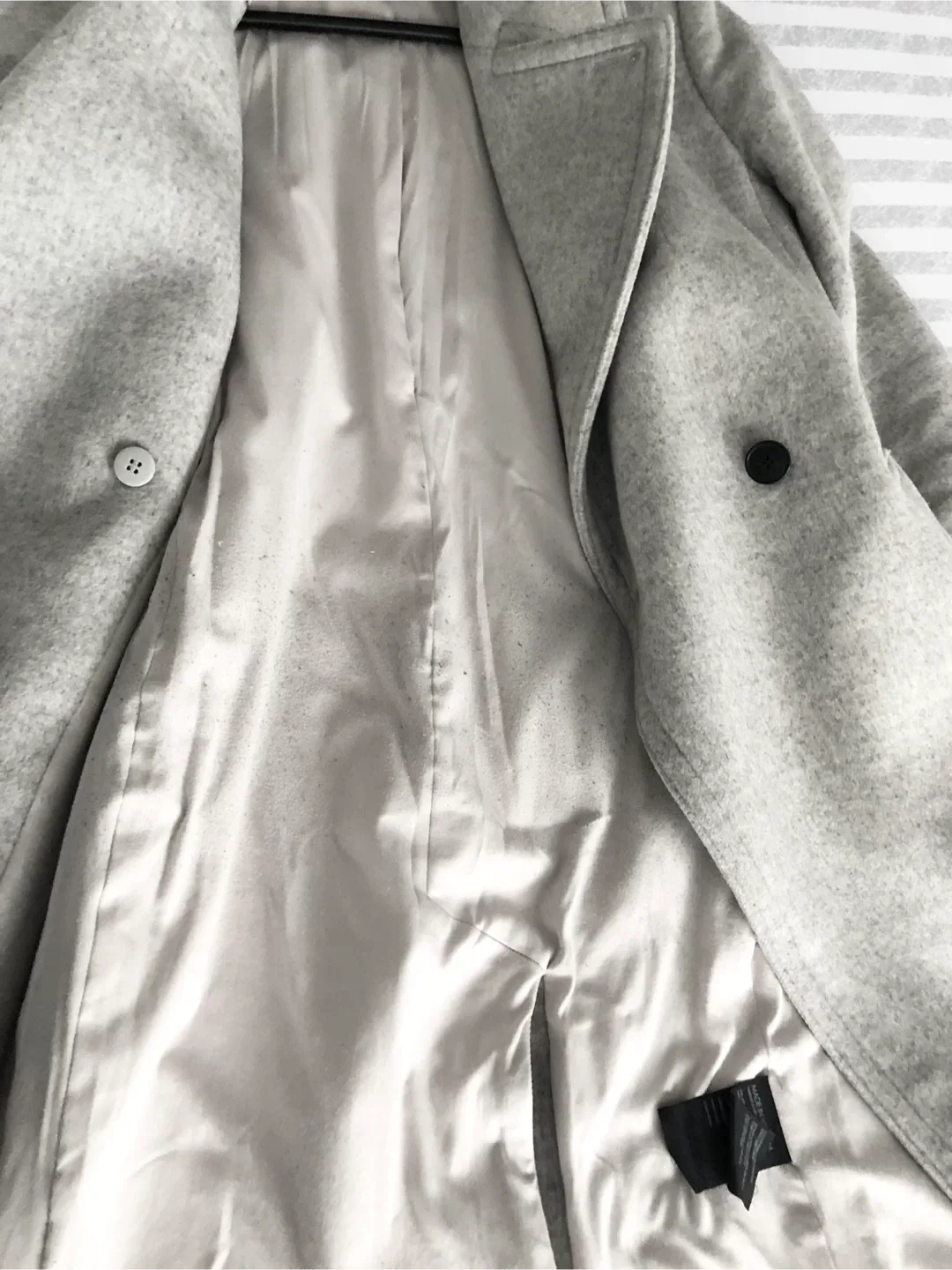 Club Monaco Wool Coat US L image indicator(6)