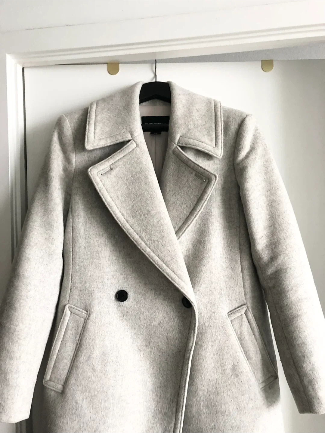 Club Monaco Wool Coat US L image indicator(2)