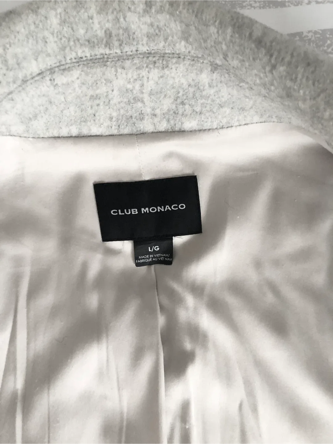 Club Monaco Wool Coat US L image indicator(7)