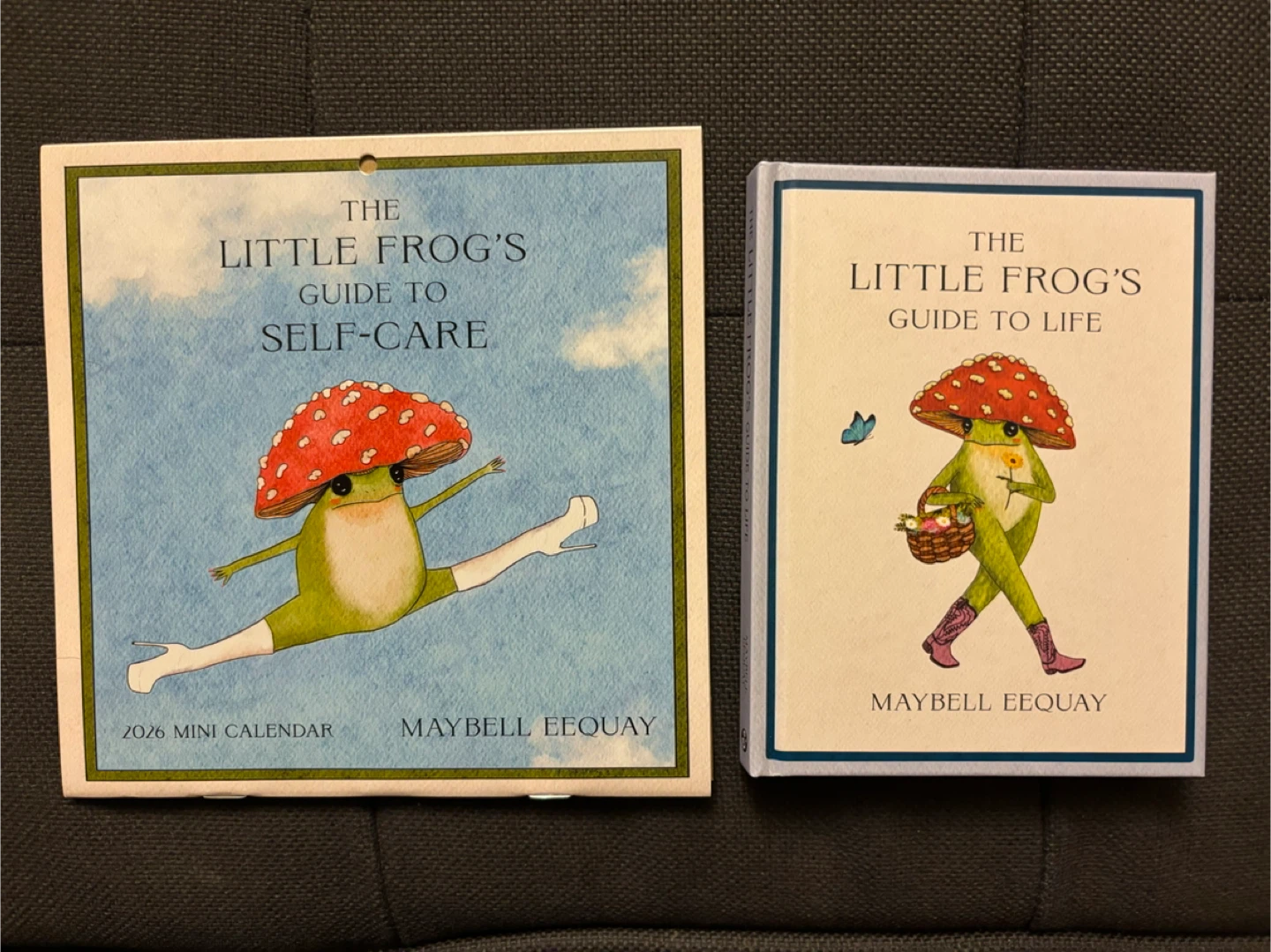 The Little Frog's Guide Calendar & Book Set