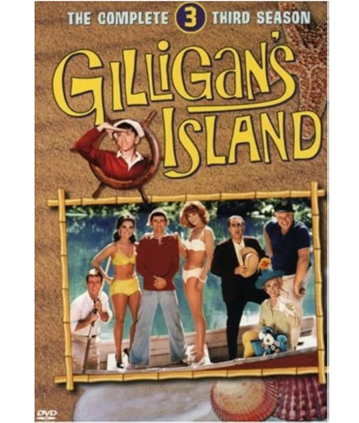 Gilligan’s Island dvds first and third season image indicator(2)