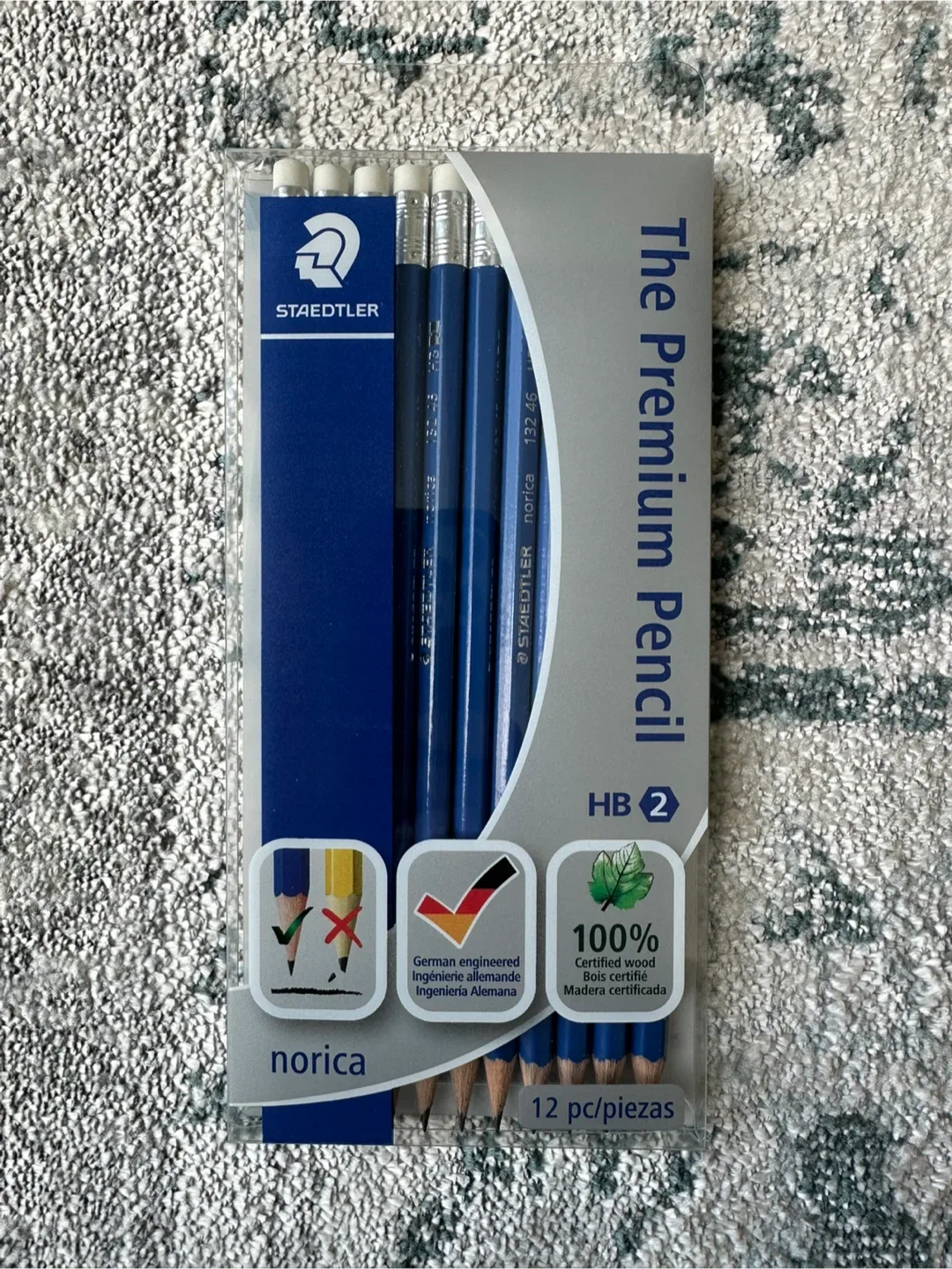 Staedtler HB 2 Sketching Pencils (11 in pack)