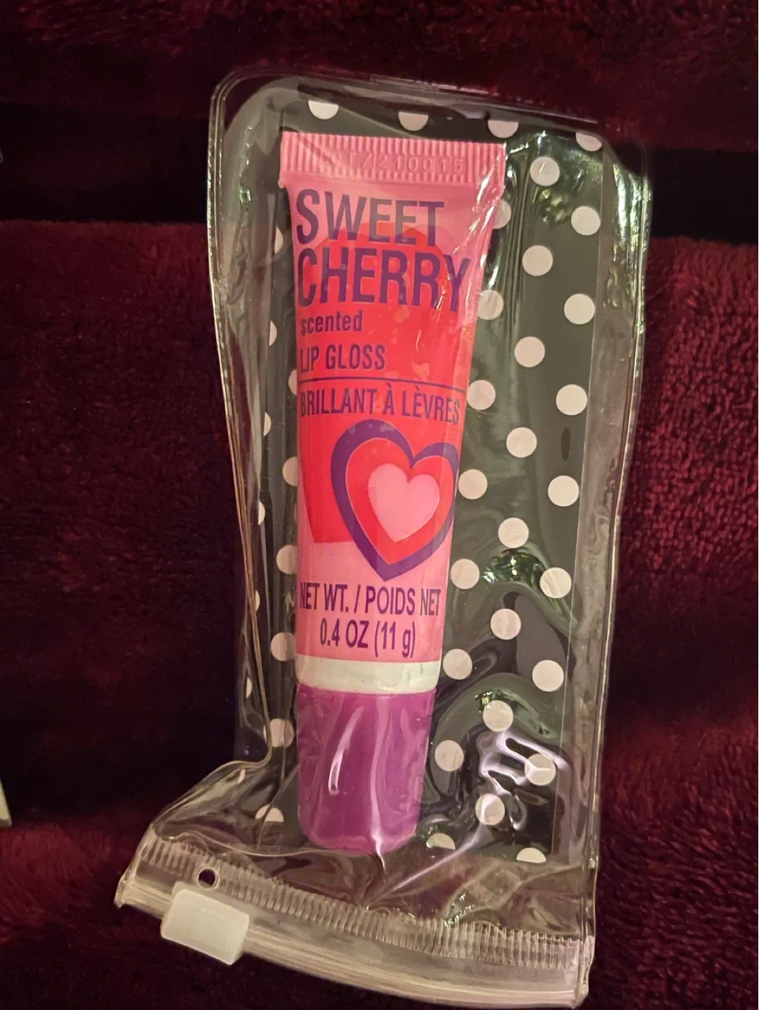 Sweet cherry lip gloss - free with any purchase