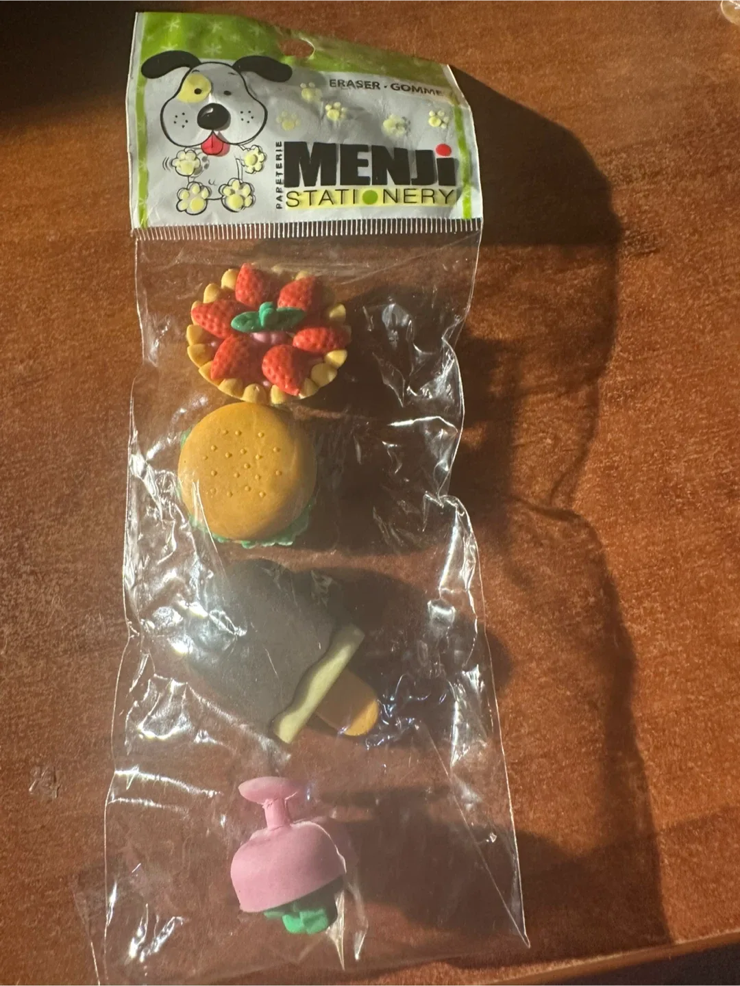 New scented erasers
