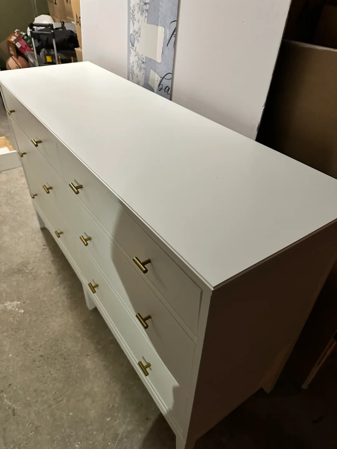 Ikea White 6-Drawer Dresser image indicator(2)