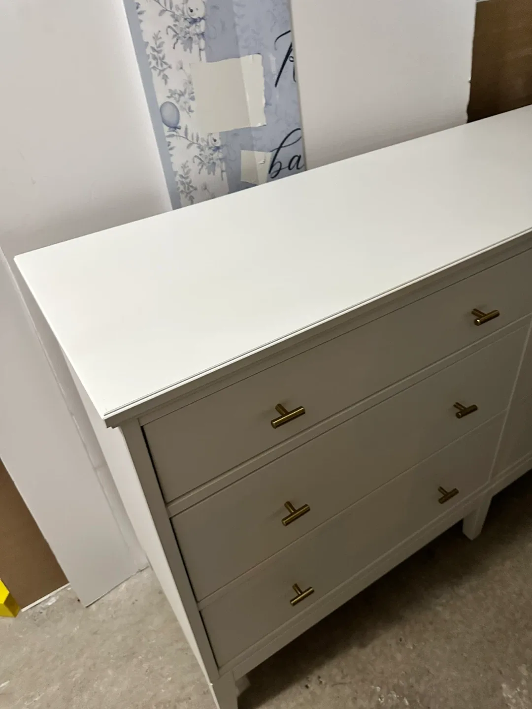 Ikea White 6-Drawer Dresser image indicator(3)