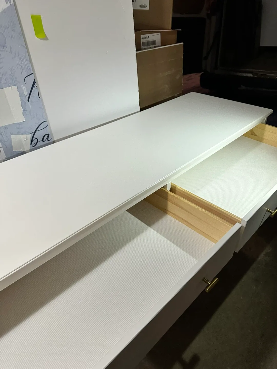 Ikea White 6-Drawer Dresser image indicator(4)