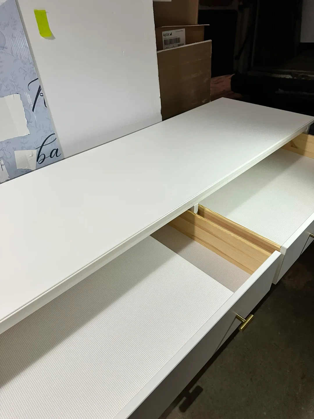 Ikea White 6-Drawer Dresser image indicator(5)