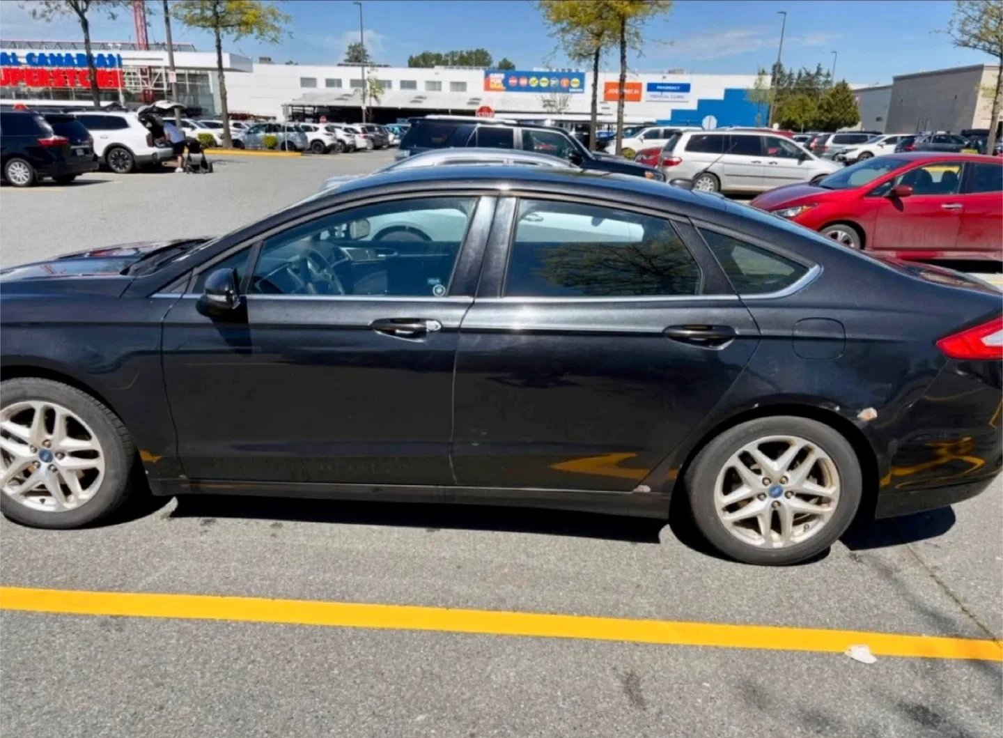 2013 Ford fusion se image indicator(2)
