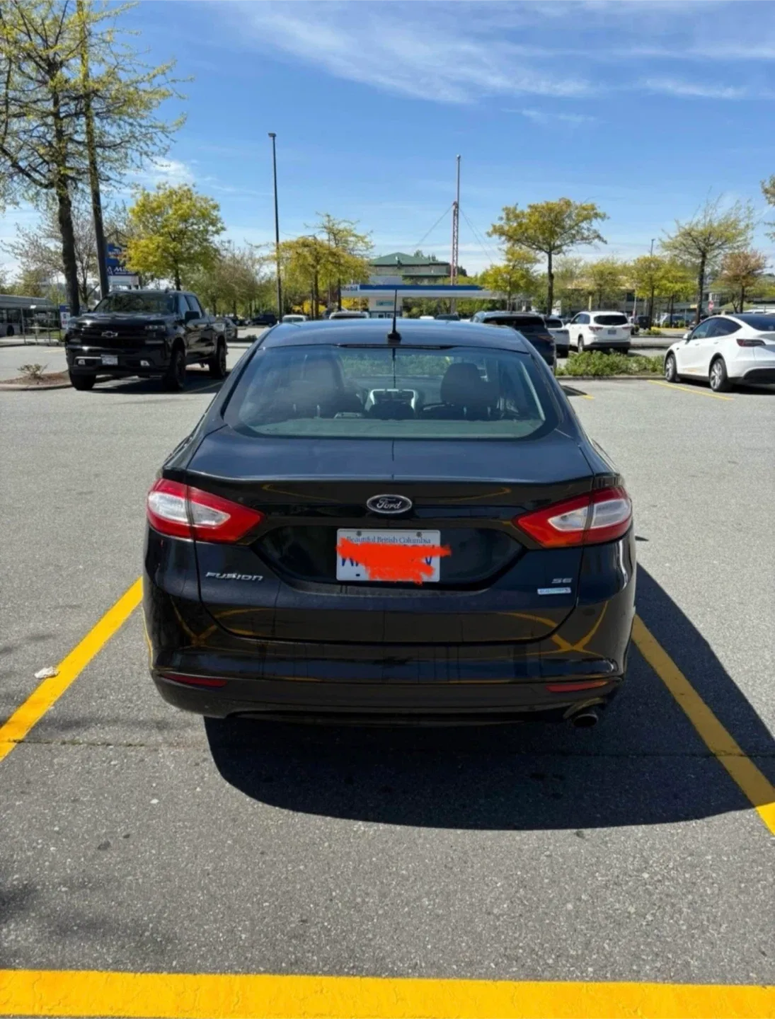 2013 Ford fusion se image indicator(4)