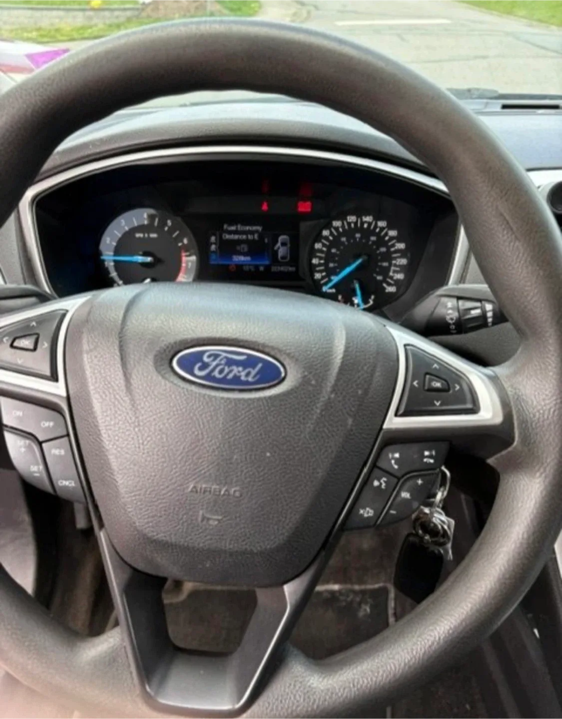 2013 Ford fusion se image indicator(5)