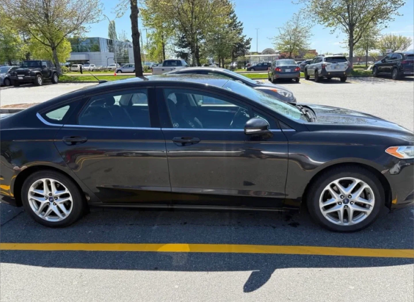 2013 Ford fusion se image indicator(3)