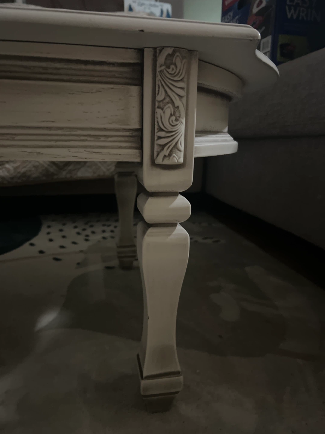 Elegant Coffee Table - Off-White - photo 2