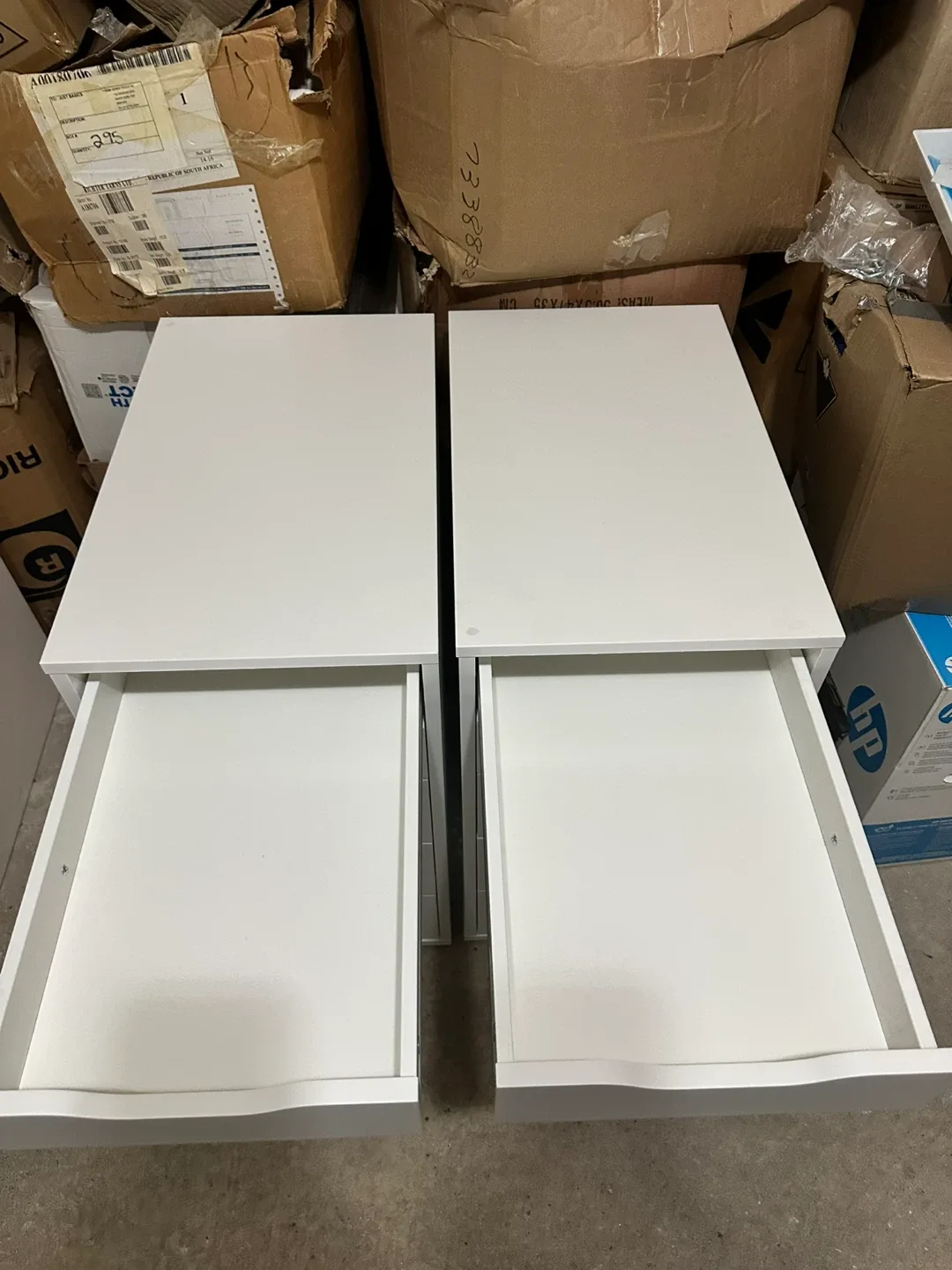 IKEA Alex White Drawer Unit image indicator(4)