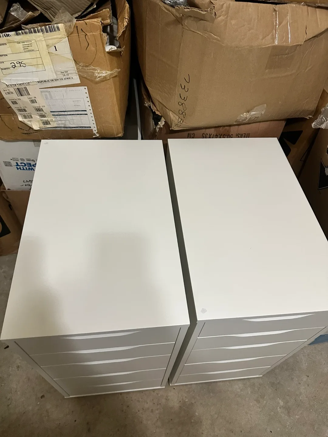 IKEA Alex White Drawer Unit image indicator(2)