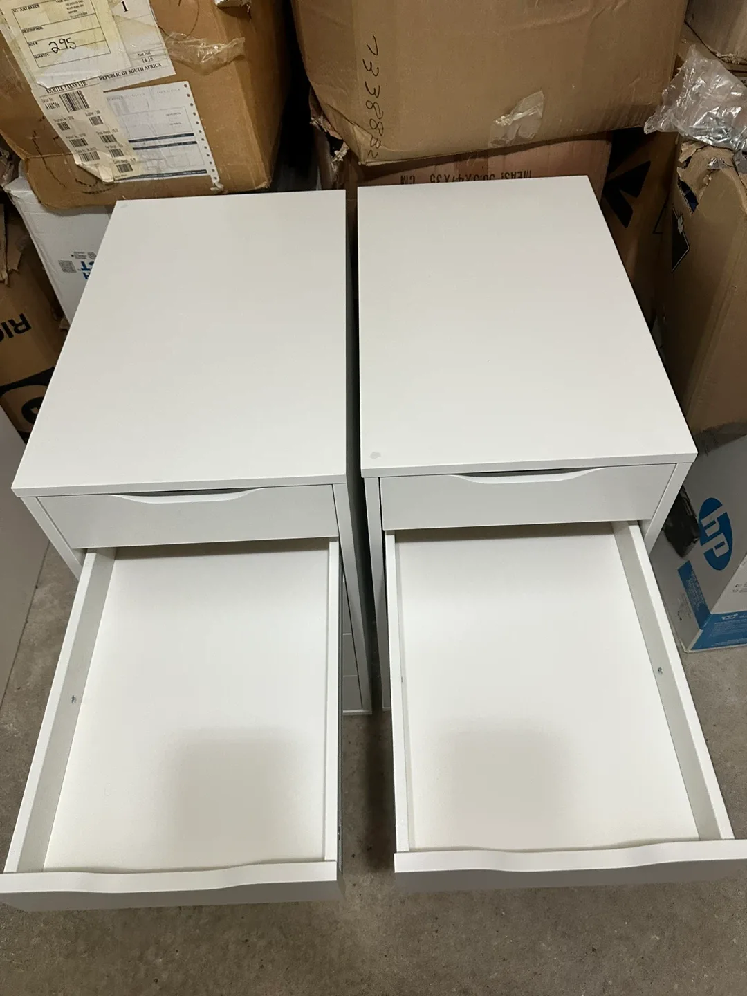 IKEA Alex White Drawer Unit image indicator(5)