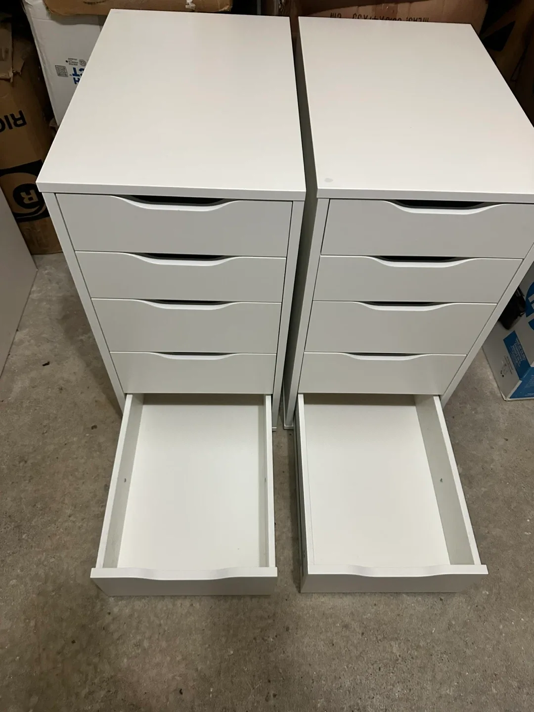 IKEA Alex White Drawer Unit image indicator(6)