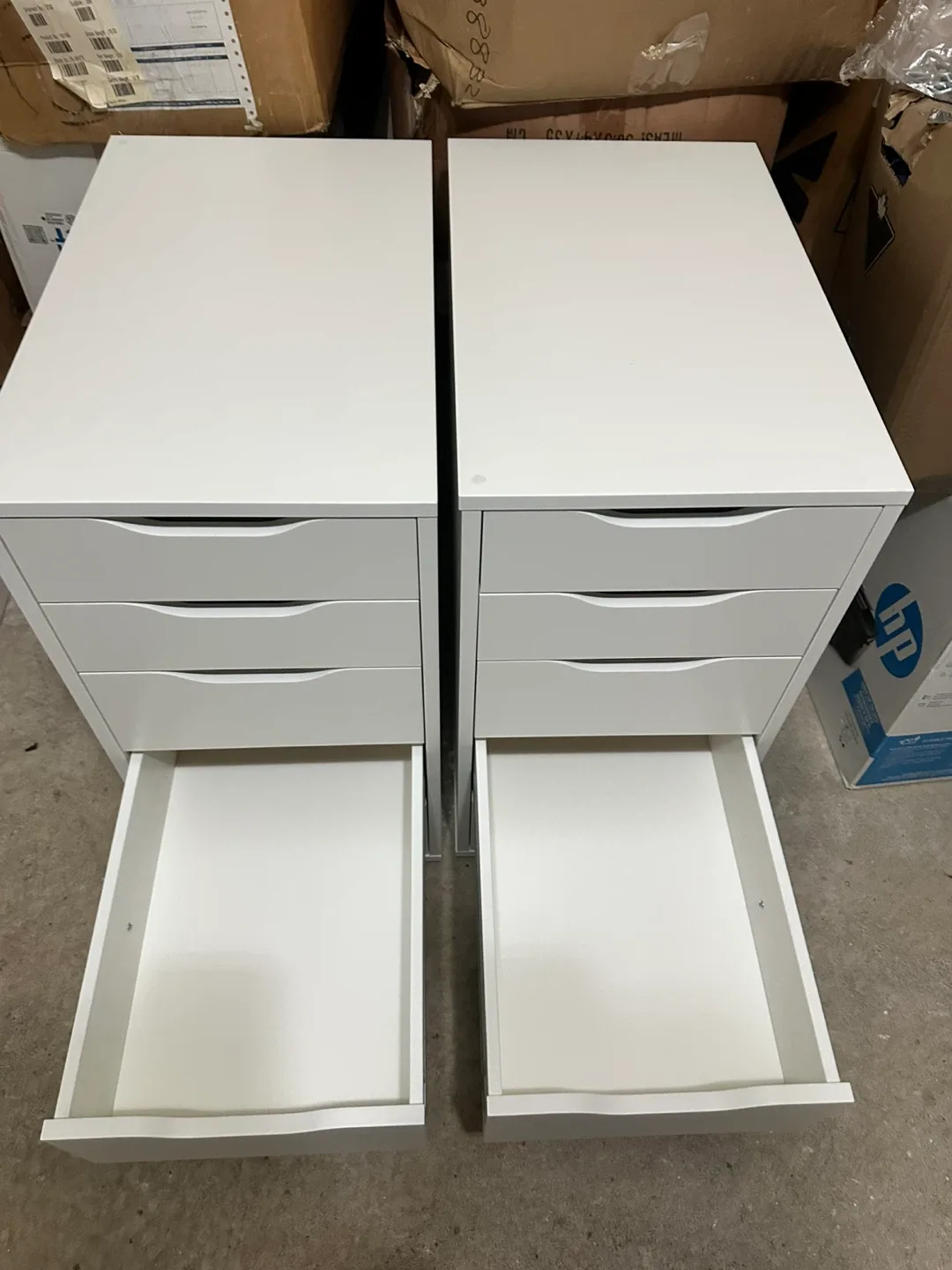 IKEA Alex White Drawer Unit image indicator(7)