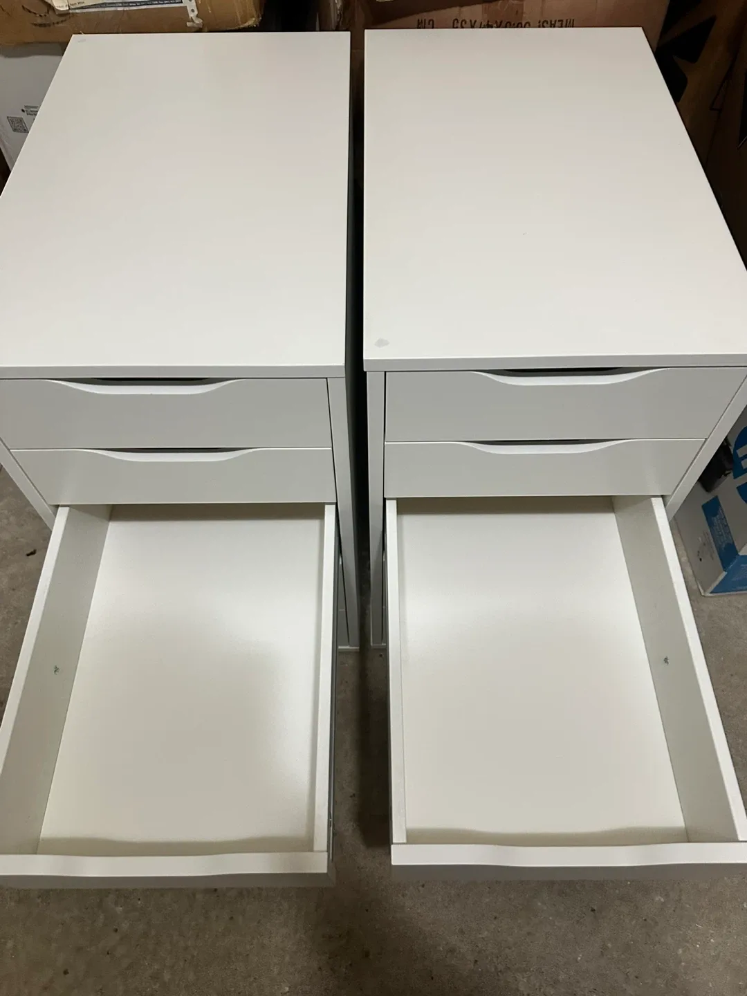 IKEA Alex White Drawer Unit image indicator(8)