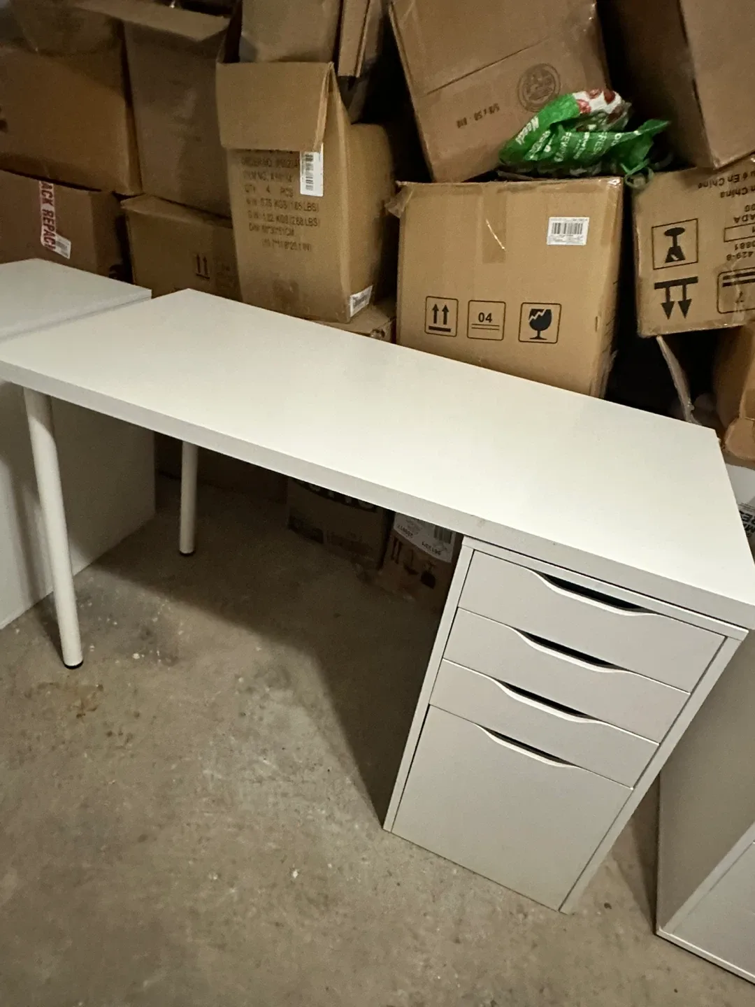 Ikea Alex desk