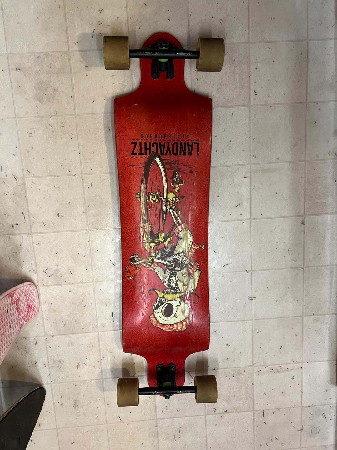 Landyachtz Longboard Skateboard - photo 2