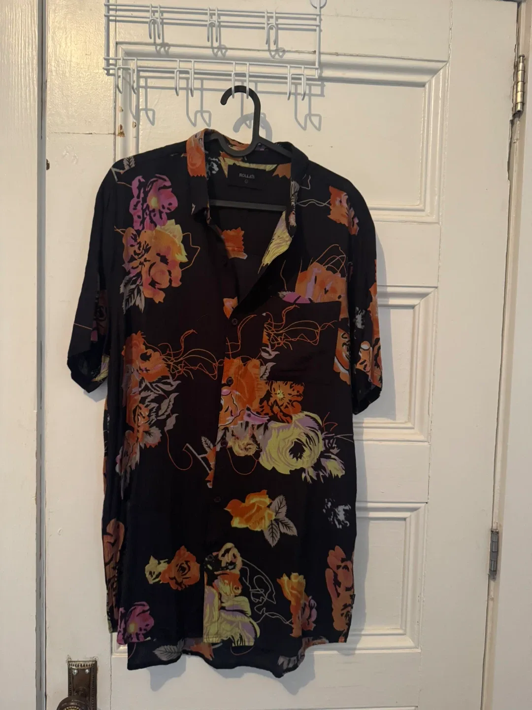 ROLLA'S Floral Shirt - Size L