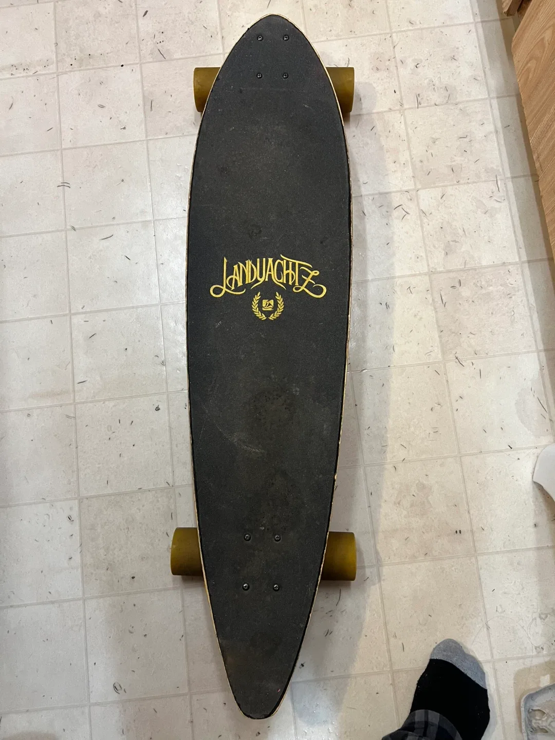 Land Yachtz Skateboard