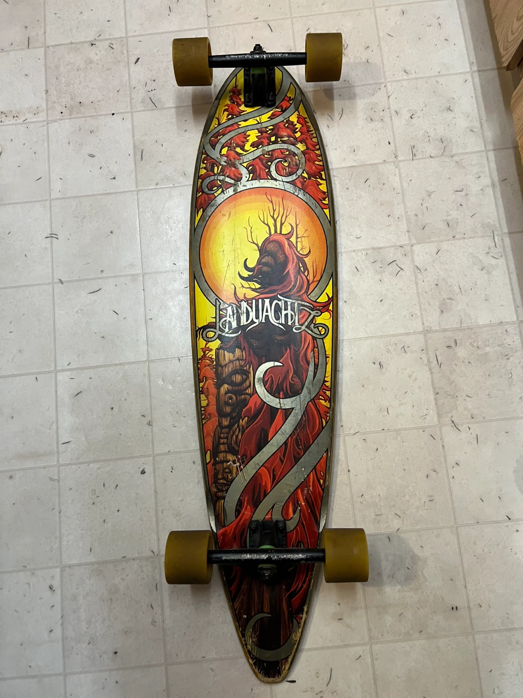 Land Yachtz Skateboard - photo 2