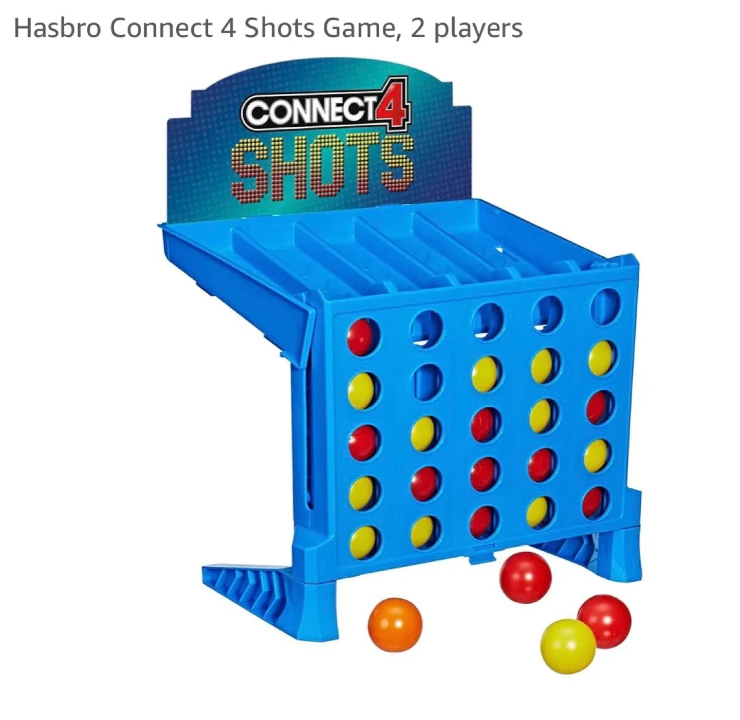 Connect 4 Shots Game by Hasbro
