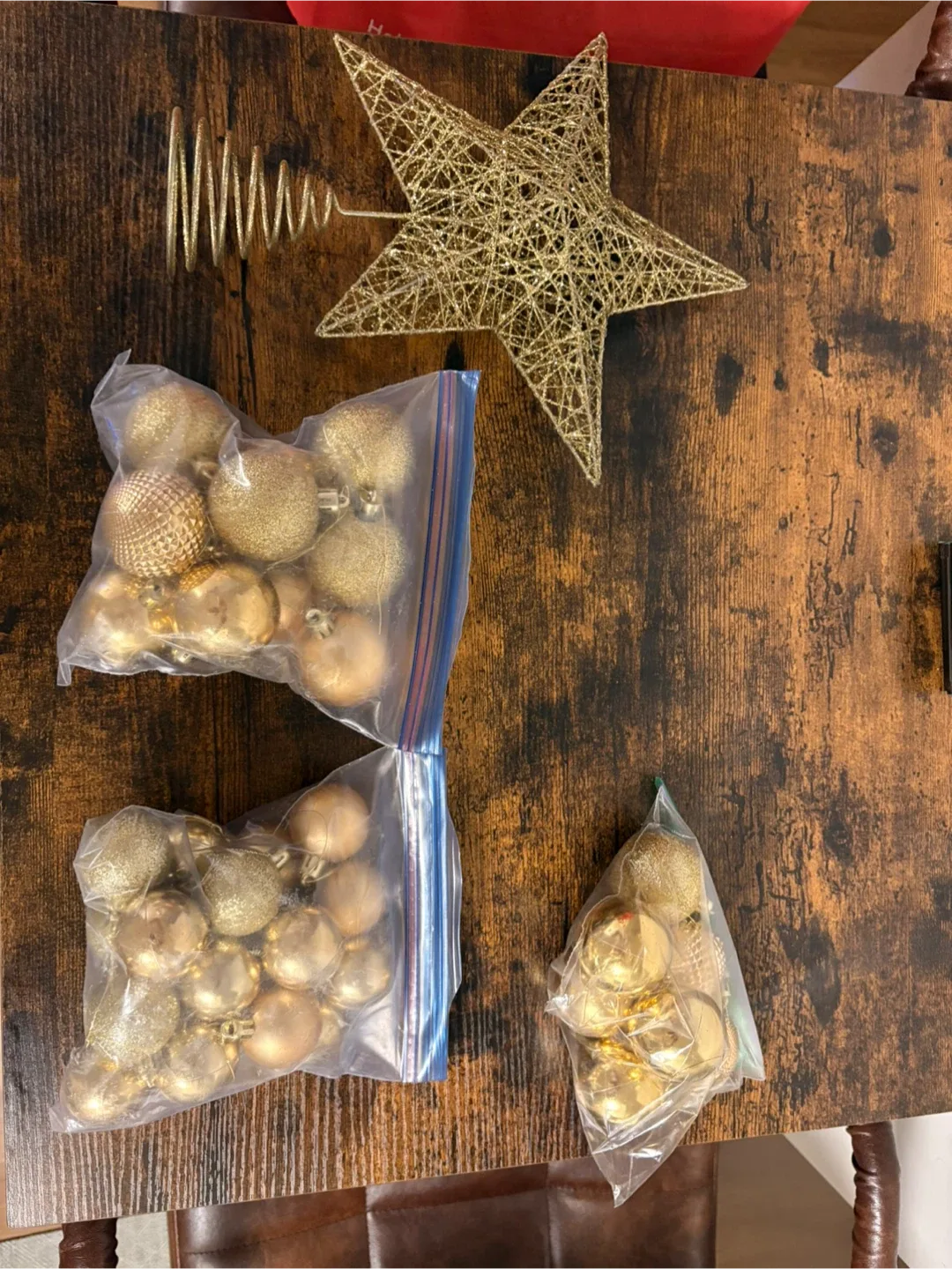 Christmas Ornaments - Blue, Silver, Gold image indicator(6)