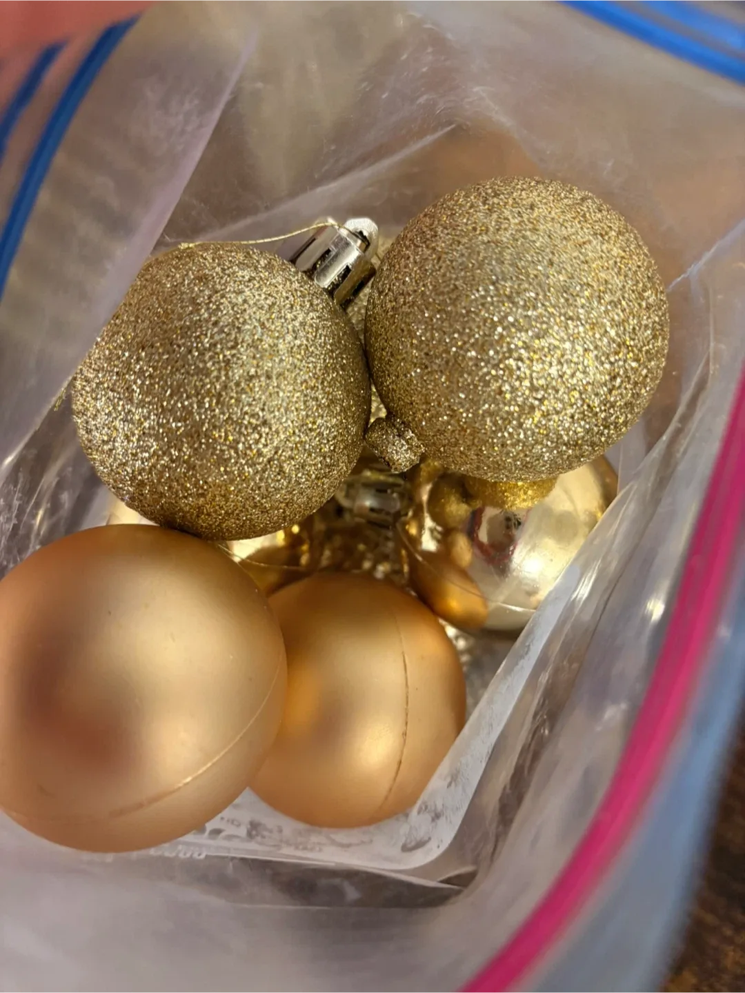 Christmas Ornaments - Blue, Silver, Gold image indicator(5)