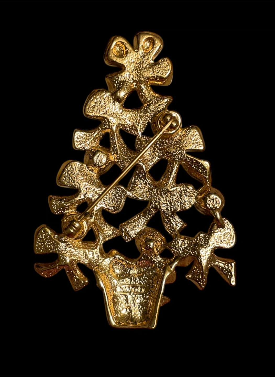 Avon Christmas Tree Pin - photo 2