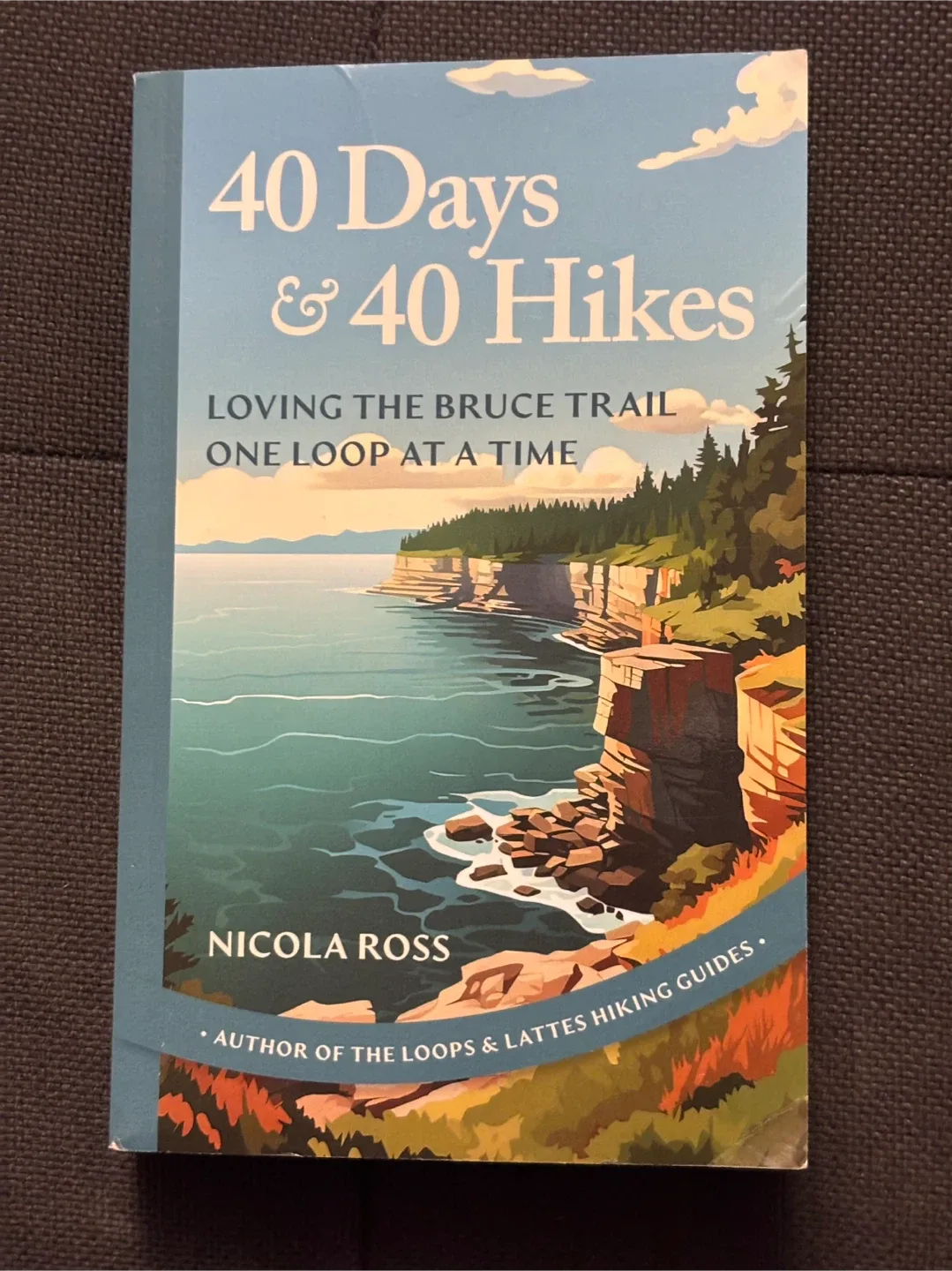 40 Days & 40 Hikes by Nicola Ross